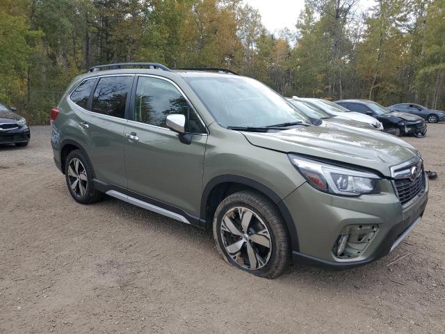 JF2SKEWC5KH412079 - 2019 SUBARU FORESTER TOURING Կանաչ լուսանկար 4
