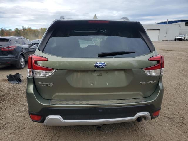 JF2SKEWC5KH412079 - 2019 SUBARU FORESTER TOURING Կանաչ լուսանկար 6
