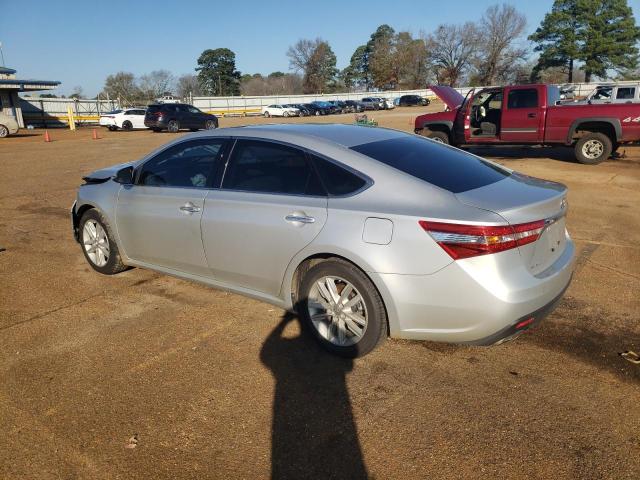 4T1BK1EB0EU091527 - 2014 TOYOTA AVALON BASE 银色 照片 2