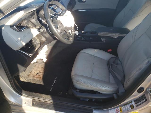 4T1BK1EB0EU091527 - 2014 TOYOTA AVALON BASE 银色 照片 7