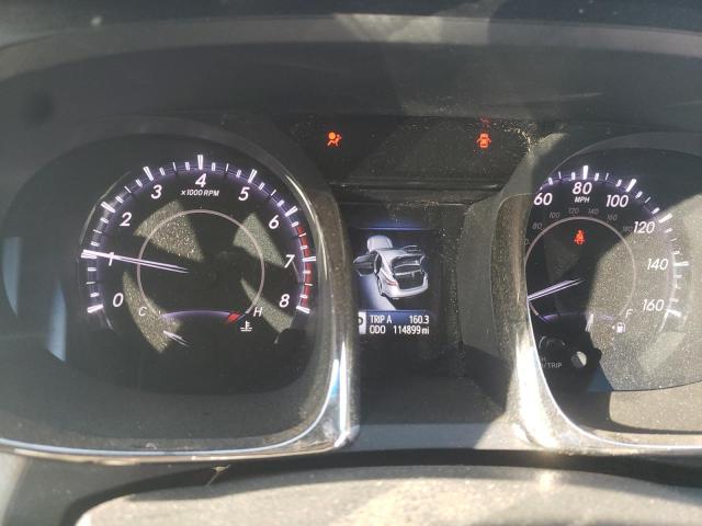 4T1BK1EB0EU091527 - 2014 TOYOTA AVALON BASE 银色 照片 9