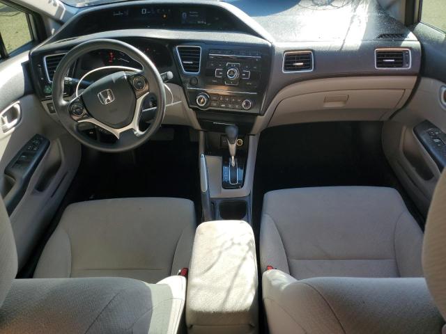 19XFB2F53DE094746 - 2013 HONDA CIVIC LX ვერცხლისფერი ფოტო 8