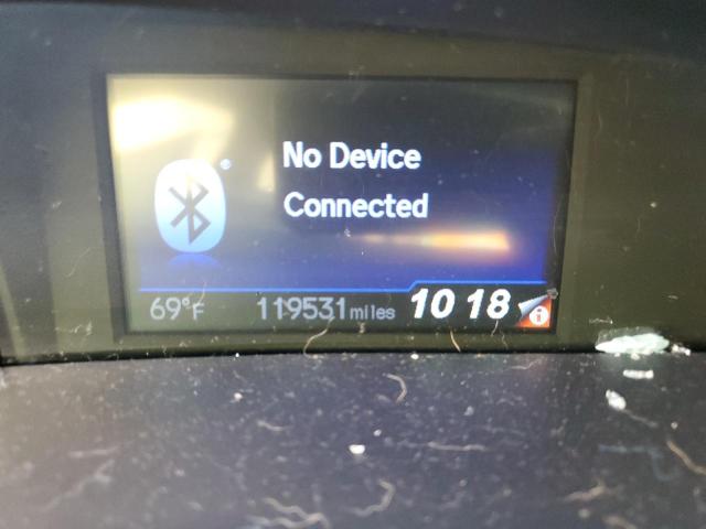 19XFB2F53DE094746 - 2013 HONDA CIVIC LX ვერცხლისფერი ფოტო 9