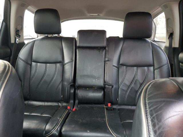 5N1DL0MM7HC548198 - 2017 INFINITI QX60 BLACK photo 10