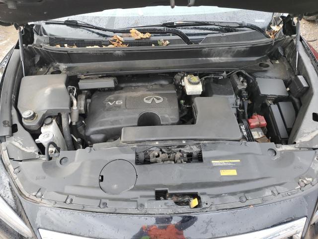 5N1DL0MM7HC548198 - 2017 INFINITI QX60 BLACK photo 12