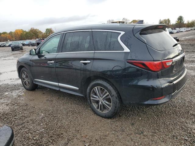 5N1DL0MM7HC548198 - 2017 INFINITI QX60 BLACK photo 2