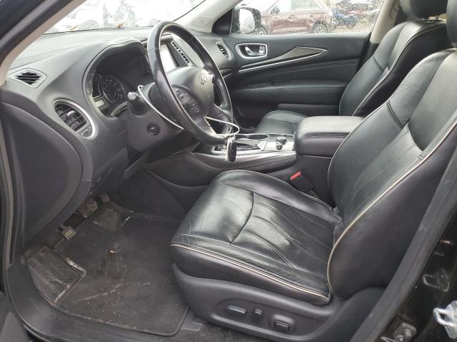 5N1DL0MM7HC548198 - 2017 INFINITI QX60 BLACK photo 7