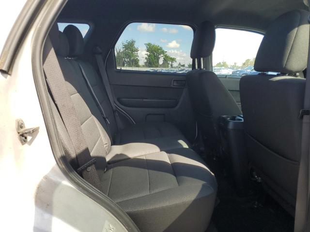 1FMCU0DG7CKB79585 - 2012 FORD ESCAPE XLT SILVER photo 11