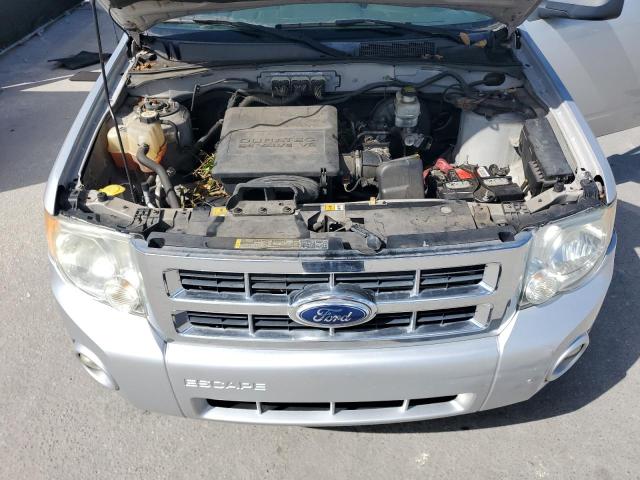 1FMCU0DG7CKB79585 - 2012 FORD ESCAPE XLT SILVER photo 12