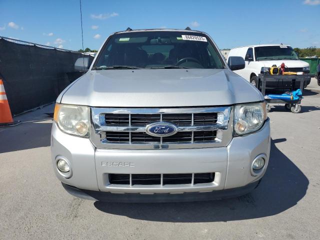 1FMCU0DG7CKB79585 - 2012 FORD ESCAPE XLT SILVER photo 5
