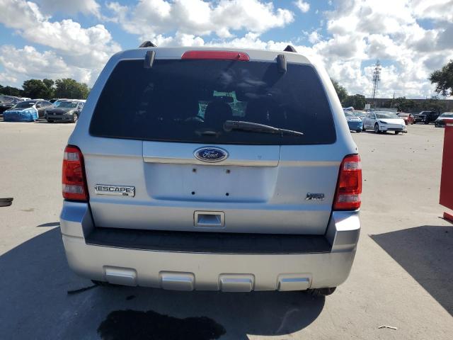 1FMCU0DG7CKB79585 - 2012 FORD ESCAPE XLT SILVER photo 6