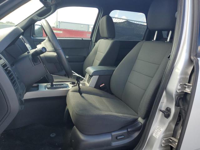 1FMCU0DG7CKB79585 - 2012 FORD ESCAPE XLT SILVER photo 7
