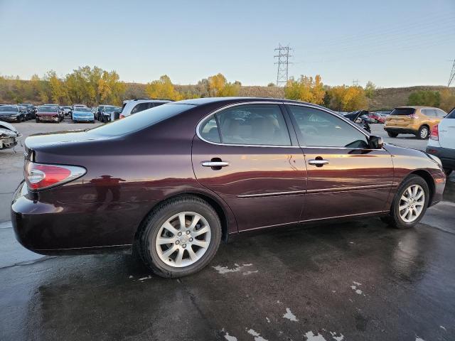 JTHBA30G345015328 - 2004 LEXUS ES 330 MAROON photo 3