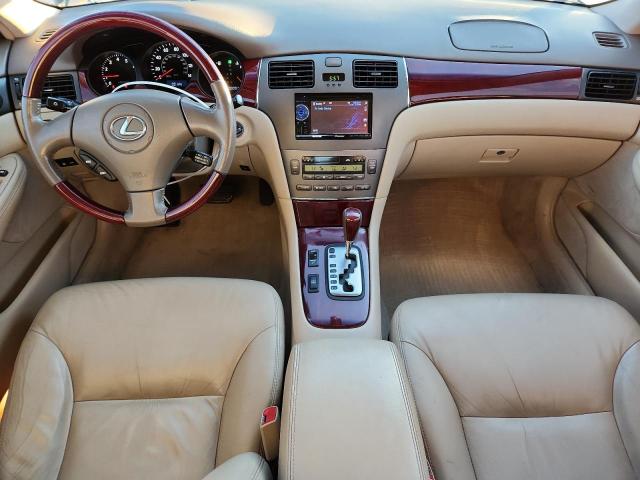 JTHBA30G345015328 - 2004 LEXUS ES 330 MAROON photo 8