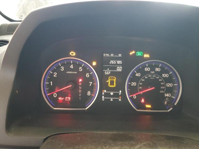 JHLRE48779C014428 - 2009 HONDA CR-V EXL შავი ფოტო 9