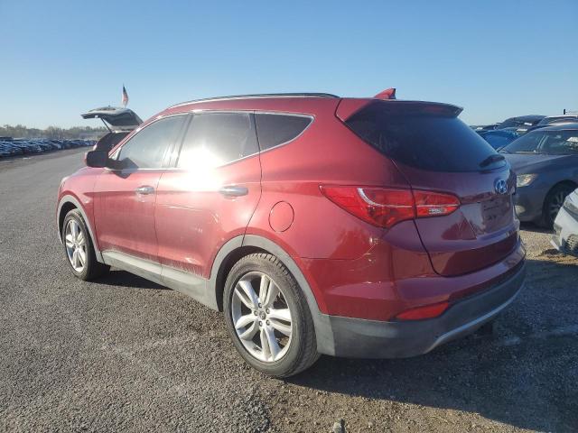 5XYZU3LA9DG115746 - 2013 HYUNDAI SANTA FE S წითელი ფოტო 2