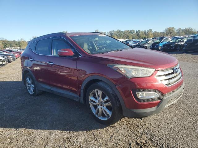 5XYZU3LA9DG115746 - 2013 HYUNDAI SANTA FE S წითელი ფოტო 4