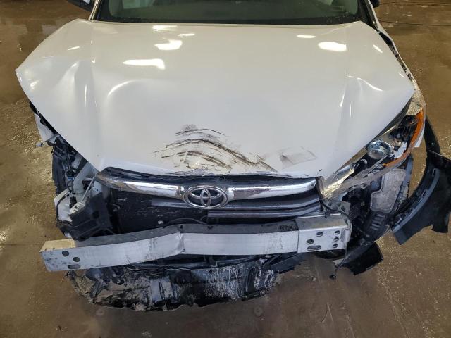 5TDJKRFH3GS288040 - 2016 TOYOTA HIGHLANDER XLE WHITE photo 12