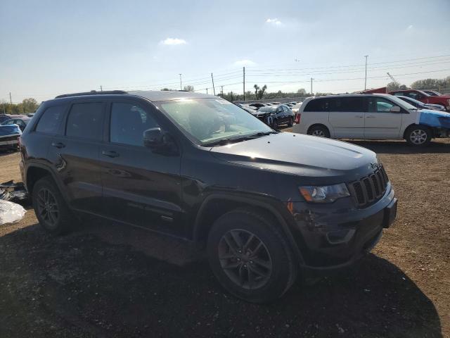 1C4RJFAG6GC393689 - 2016 JEEP GRAND CHER LAREDO BLACK photo 4
