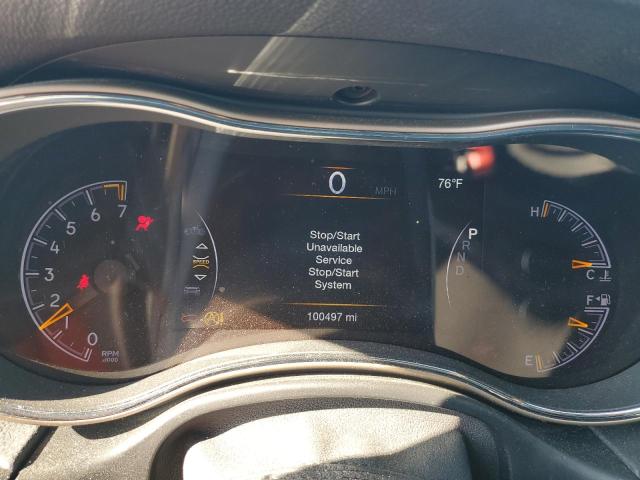 1C4RJFAG6GC393689 - 2016 JEEP GRAND CHER LAREDO BLACK photo 9