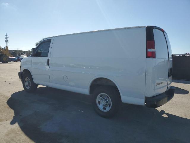 1GCWGAFP1K1249100 - 2019 CHEVROLET EXPRESS G2 Weiß Foto 2
