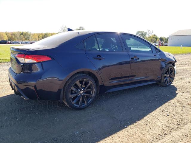 5YFS4MCE6PP141179 - 2023 TOYOTA COROLLA SE ლურჯი ფოტო 3