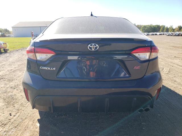 5YFS4MCE6PP141179 - 2023 TOYOTA COROLLA SE ლურჯი ფოტო 6
