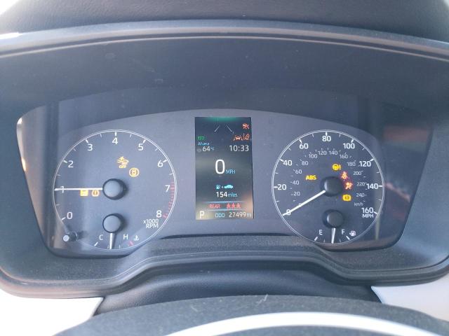 5YFS4MCE6PP141179 - 2023 TOYOTA COROLLA SE ლურჯი ფოტო 9