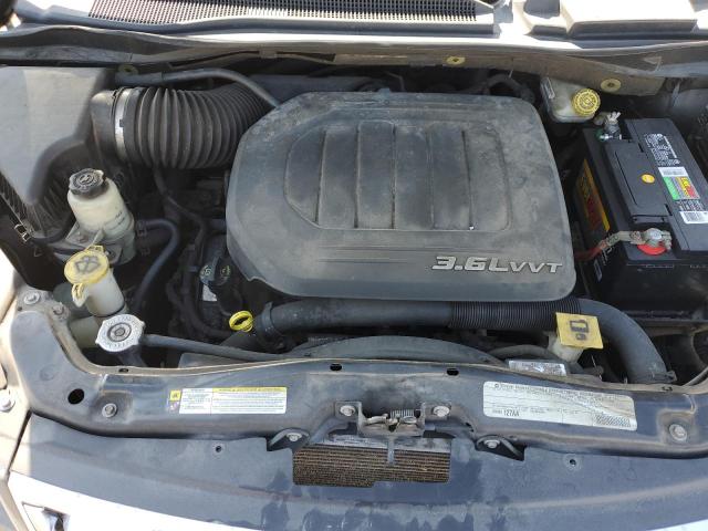 2A4RR8DG7BR635772 - 2011 CHRYSLER TOWN & COU TOURING L GRAY photo 12