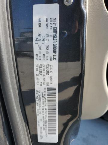 2A4RR8DG7BR635772 - 2011 CHRYSLER TOWN & COU TOURING L GRAY photo 14