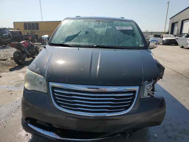 2A4RR8DG7BR635772 - 2011 CHRYSLER TOWN & COU TOURING L GRAY photo 5