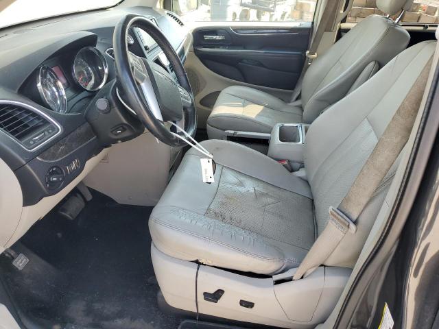 2A4RR8DG7BR635772 - 2011 CHRYSLER TOWN & COU TOURING L GRAY photo 7