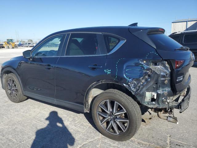 JM3KFACM6J1356578 - 2018 MAZDA CX-5 TOURING BLUE photo 2