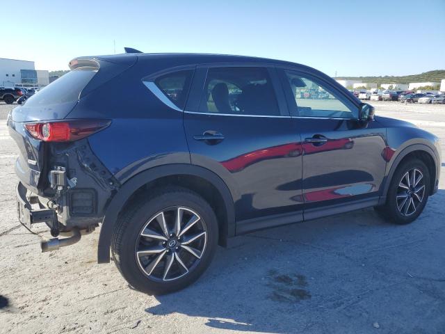 JM3KFACM6J1356578 - 2018 MAZDA CX-5 TOURING BLUE photo 3