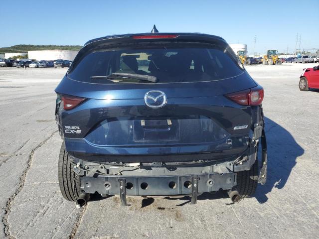 JM3KFACM6J1356578 - 2018 MAZDA CX-5 TOURING BLUE photo 6