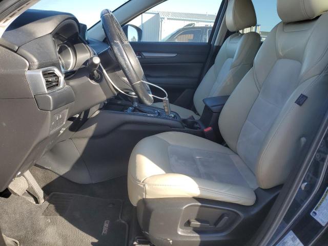 JM3KFACM6J1356578 - 2018 MAZDA CX-5 TOURING BLUE photo 7