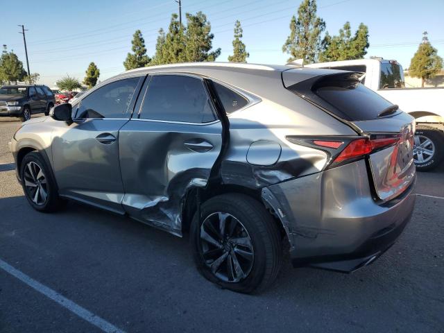 JTJYARBZXK2146989 - 2019 LEXUS NX 300 BASE Сұр фото 2