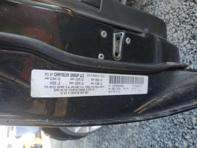 1C3CDFBA6DD309629 - 2013 DODGE DART SXT Qara foto 12