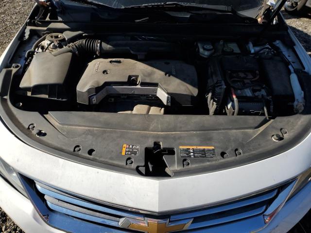 2G1105SA1H9165914 - 2017 CHEVROLET IMPALA LT WHITE photo 11