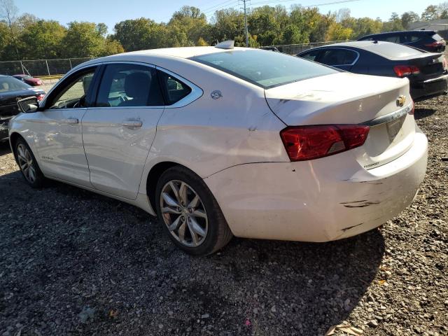 2G1105SA1H9165914 - 2017 CHEVROLET IMPALA LT WHITE photo 2