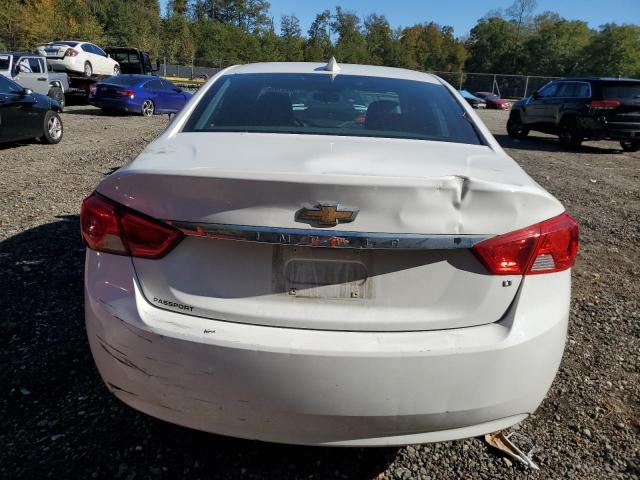 2G1105SA1H9165914 - 2017 CHEVROLET IMPALA LT WHITE photo 6