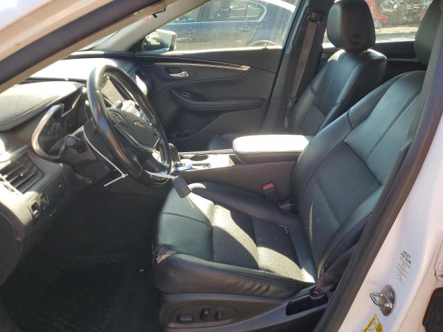 2G1105SA1H9165914 - 2017 CHEVROLET IMPALA LT WHITE photo 7