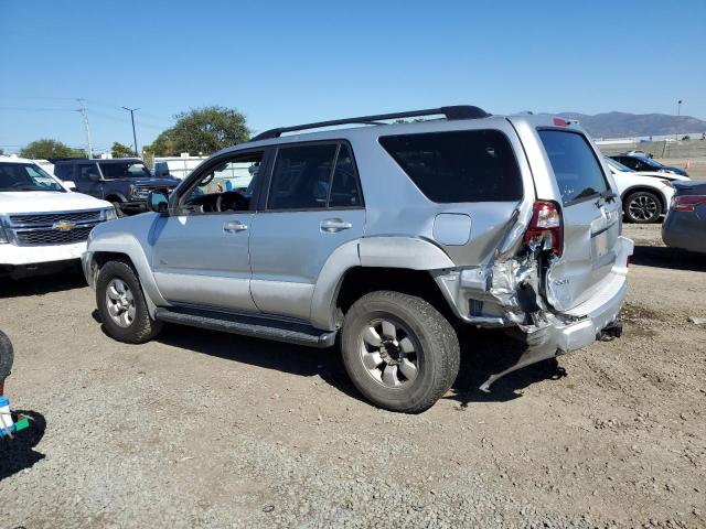 JTEZT14RX50023415 - 2005 TOYOTA 4RUNNER SR5 SILVER photo 2
