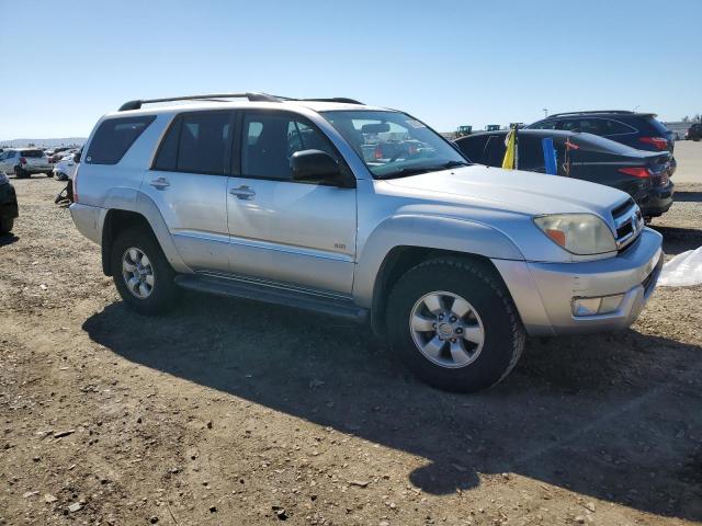 JTEZT14RX50023415 - 2005 TOYOTA 4RUNNER SR5 SILVER photo 4