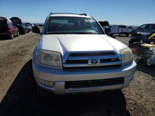 JTEZT14RX50023415 - 2005 TOYOTA 4RUNNER SR5 SILVER photo 5