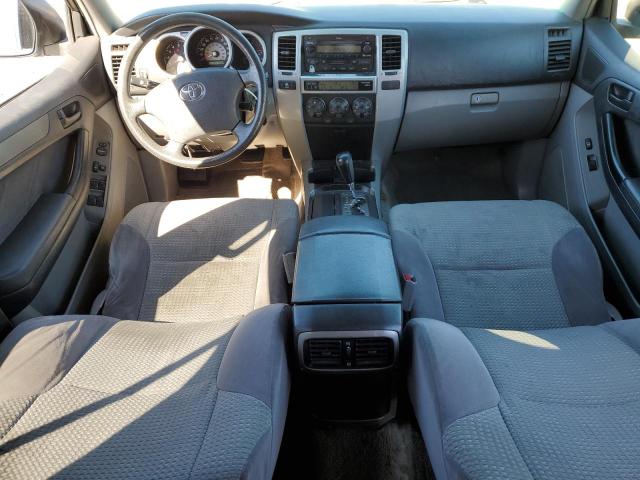 JTEZT14RX50023415 - 2005 TOYOTA 4RUNNER SR5 SILVER photo 8