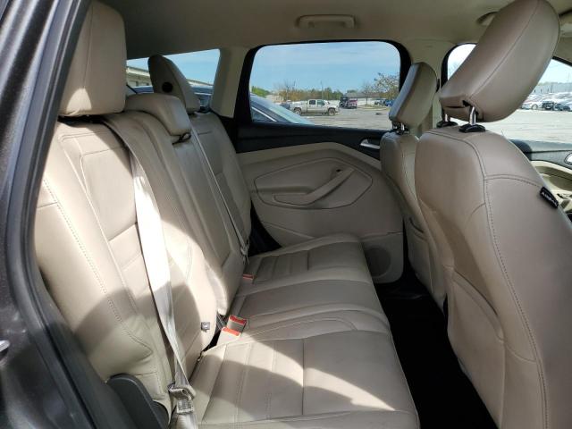 1FMCU9HD6JUC79618 - 2018 FORD ESCAPE SEL GRAY photo 11