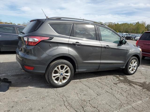 1FMCU9HD6JUC79618 - 2018 FORD ESCAPE SEL GRAY photo 3
