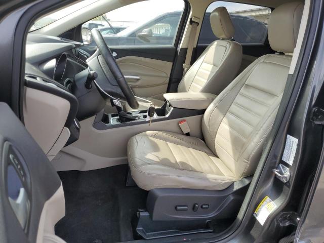 1FMCU9HD6JUC79618 - 2018 FORD ESCAPE SEL GRAY photo 7