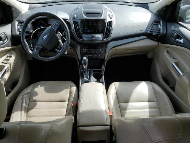 1FMCU9HD6JUC79618 - 2018 FORD ESCAPE SEL GRAY photo 8